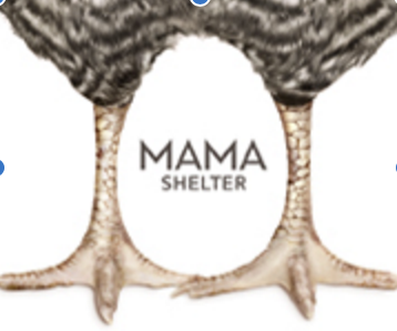 decoration mama shelter 